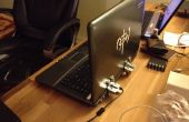 Reparatur von defekten Laptop Scharniere und geknackt Deckel