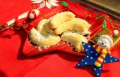 Vanille Kipferln ~ traditionellen Weihnachtsplätzchen