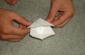 Wie erstelle ich ein Gespräch Origami-Kopf