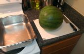 Gewusst wie: auswählen und Metzger eine Wassermelone