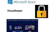 Haushälterin - Azure betriebene Türschloss-Microsoft angetrieben