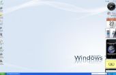 Wie man Windows XP Desktop-Look Cool! und sorta es und es ist alles kostenlos Vistalize