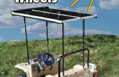 Solarbetriebene POWER WHEELS