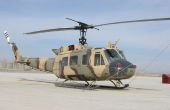 Knex Huey oder Uh 1 Helikopter