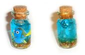 DIY-Disney Pixar Dory Miniatur Flasche Charme Feststellung des