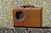 Re-purposing eines antiken Portable Radio in ein Hip Bluetooth-Lautsprecher