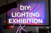 DIY Beleuchtung Ausstellung (TfCD)