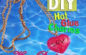 DIY-Heißkleber Charms Halskette