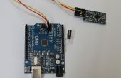 Hochladen von Skizzen auf Arduino Pro Mini mit Arduino UNO Board (ohne Entfernen von Atmel Chip)