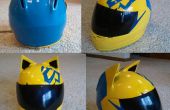Hausgemacht Cosplay Helm Modifikation