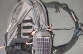 Solar LED Bike Bag