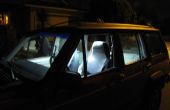 LED-Lichtleisten zu moderaten Ihr Auto innen zu verwenden