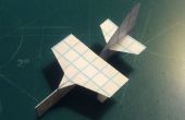 Wie erstelle ich die Papierflieger Turbo SkyGnat