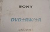 Wiederbelebung einer externen DVD-R/RW