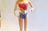So konvertieren Sie Barbie in Wonder Woman! 