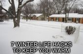 7 Winter Leben Hacks, Sie Warm zu halten