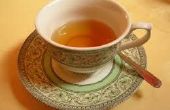 Wie man eine richtige Tasse Tee zubereiten