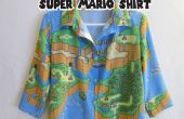 Super Mario-Taste Up Shirt