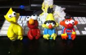 USB-Sesame Street Zombie/Schreibtisch Dekorationen