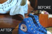 Converse Sneakers mit Venus Farbstoff färben