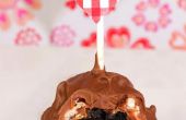 Caramel Candy Oreo Pops - Valentines für ihn (oder ihr oder vielleicht gerade weil)