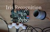 Iris-Erkennung auf Zybo