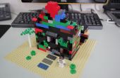 Bauen ein Spukhaus mit Lego & Faya-Nugget