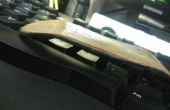 Befestigung matschig aus Holz Griffbrett (Finger Skateboards)