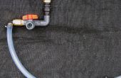 Eine verbesserte einfacher hydraulischer Widder-Pumpe