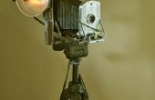 Vintage-Kamera Lampe