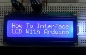 Gewusst wie: Schnittstelle LCD mit Arduino