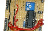 2-Draht-LCD-Schnittstelle für Arduino oder Attiny