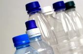 Kunststoff-Flasche zu verwenden, als eine Tasche Locker