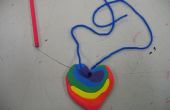 Regenbogen Herz Farbe Theorie Projekt