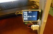 Arduino "Talking" Temp / Feuchte auf einem TFT-LCD w / Relais
