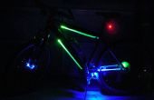 Effiziente LED Bike Light System