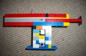 Stellen Sie eine einfache Lego Gun. 