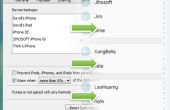 Wie zum Extrahieren von IPhone-Kontakten aus ITunes-Backup auf Andorid
