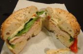 Wie ich ein leckeres macht Sandwich gemacht - ich habe es bei laufenTechshop Detroit gemacht! 
