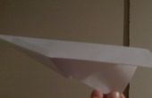 Wie Papierflieger To Make The Research Dart Rocket-Powered