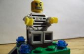 LEGO Minifigur Thron