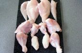 Wie man ein Huhn (mit tödlichen Hähnchen Rezept) leicht entgräten