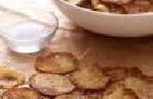 Gewusst wie: hausgemachte Kartoffel-Chips machen
