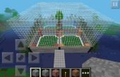 Wie erstelle ich einen Minecraft PE schnell bauen Arena