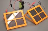 2 x 2 Solarzellenplatte 3D-Druck