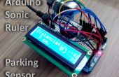 Animierte Sonic Herrscher / Parking Sensor mit Arduino