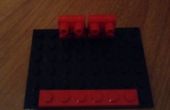 Einfache Lego Gerät stehen