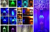 Recycling-Flasche Lampen (Multiple)