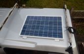 LKW-Solar-Panel