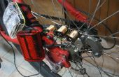 Kontaktlose Dynamo antreiben Fahrradbeleuchtung Sicherheit